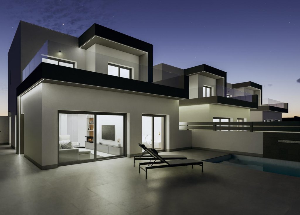 Obra Nueva - Chalet - Benijófar - Pueblo