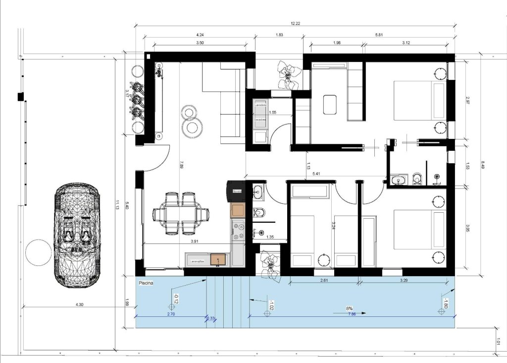Obra Nueva - Chalet - Benijófar - Urb. Monteazul