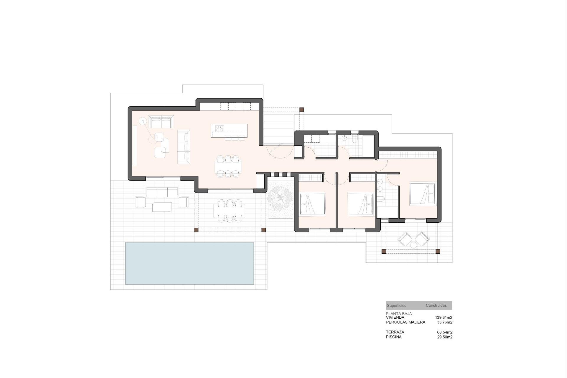 Obra Nueva - Chalet - Benissa - Cala Advocat