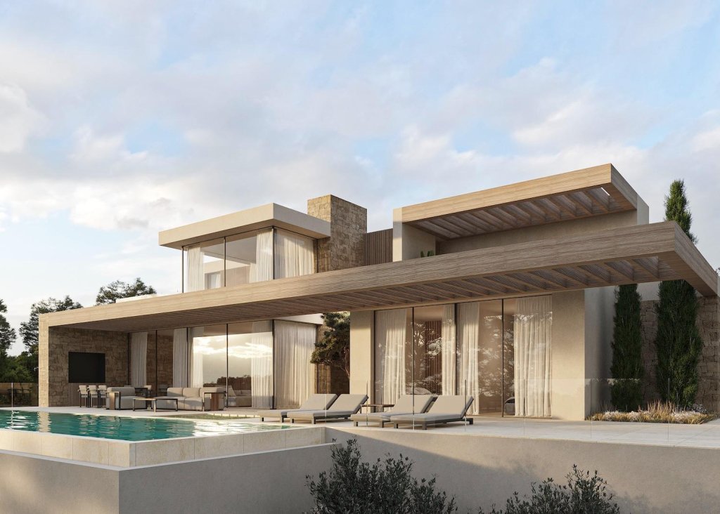 Obra Nueva - Chalet - Benissa - Cala de la Fustera