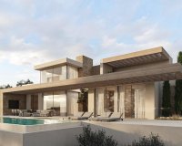 Obra Nueva - Chalet - Benissa - Cala de la Fustera