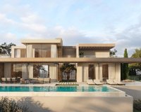 Obra Nueva - Chalet - Benissa - Cala de la Fustera