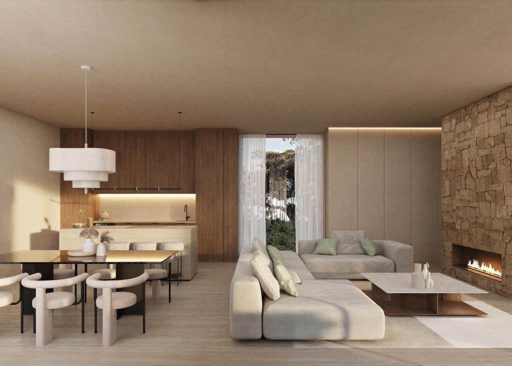 Obra Nueva - Chalet - Benissa - Cala de la Fustera