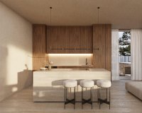 Obra Nueva - Chalet - Benissa - Cala de la Fustera