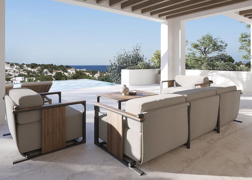 Obra Nueva - Chalet - Benissa - La Fustera