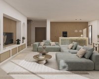 Obra Nueva - Chalet - Benissa - La Fustera