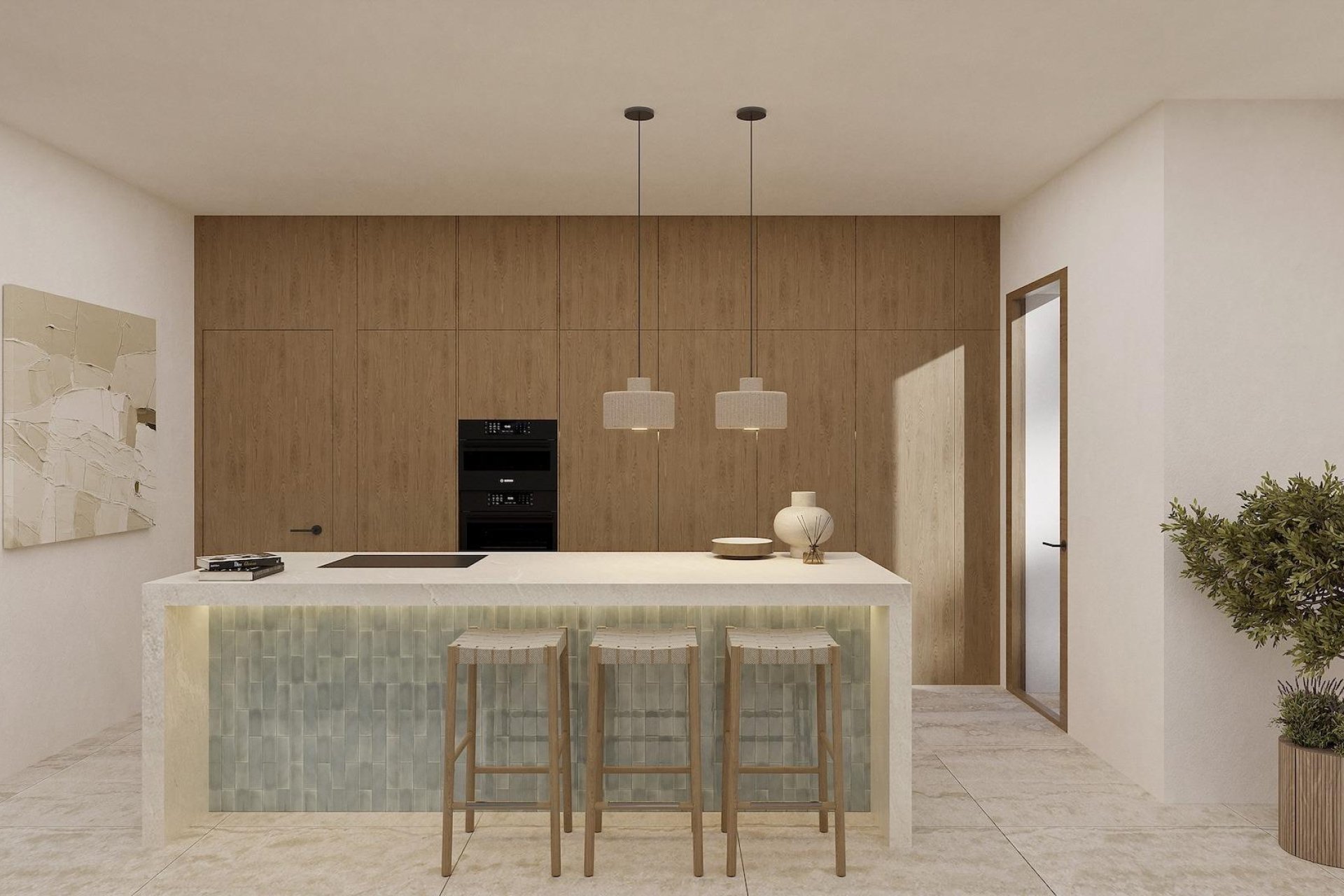 Obra Nueva - Chalet - Benissa - La Fustera