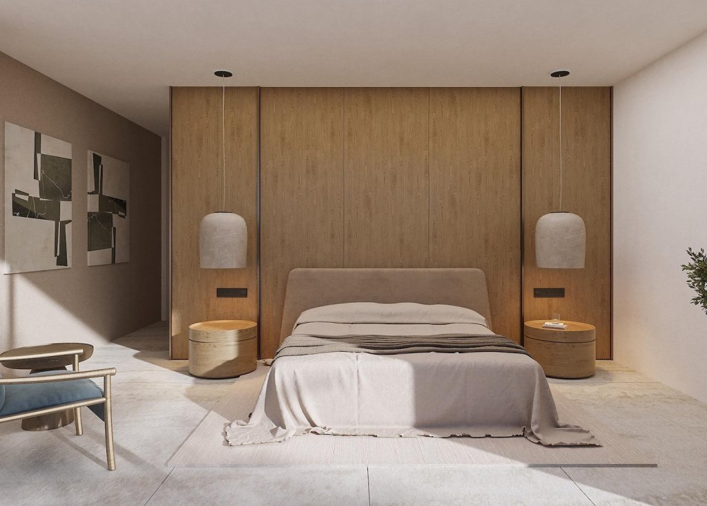 Obra Nueva - Chalet - Benissa - La Fustera