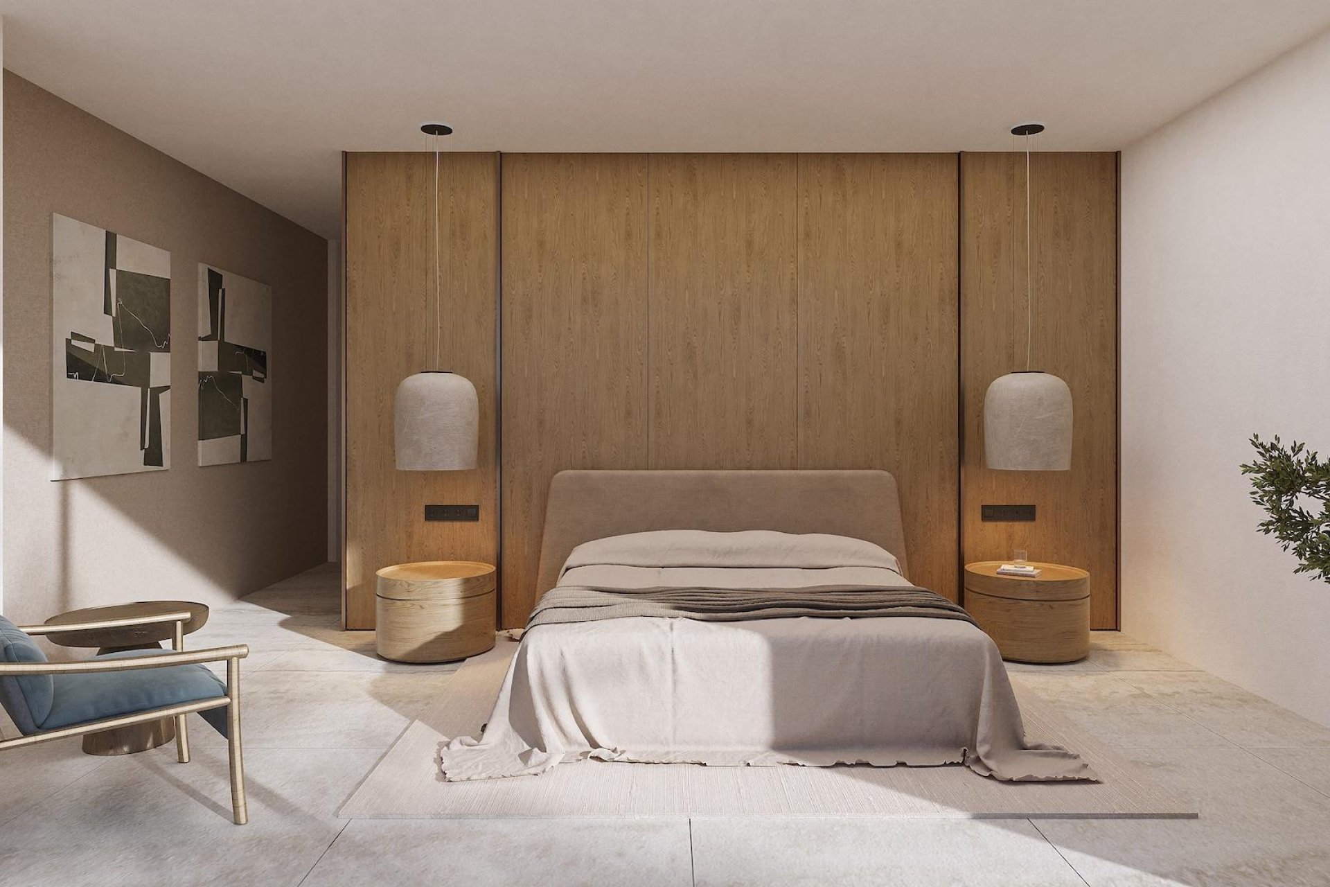 Obra Nueva - Chalet - Benissa - La Fustera