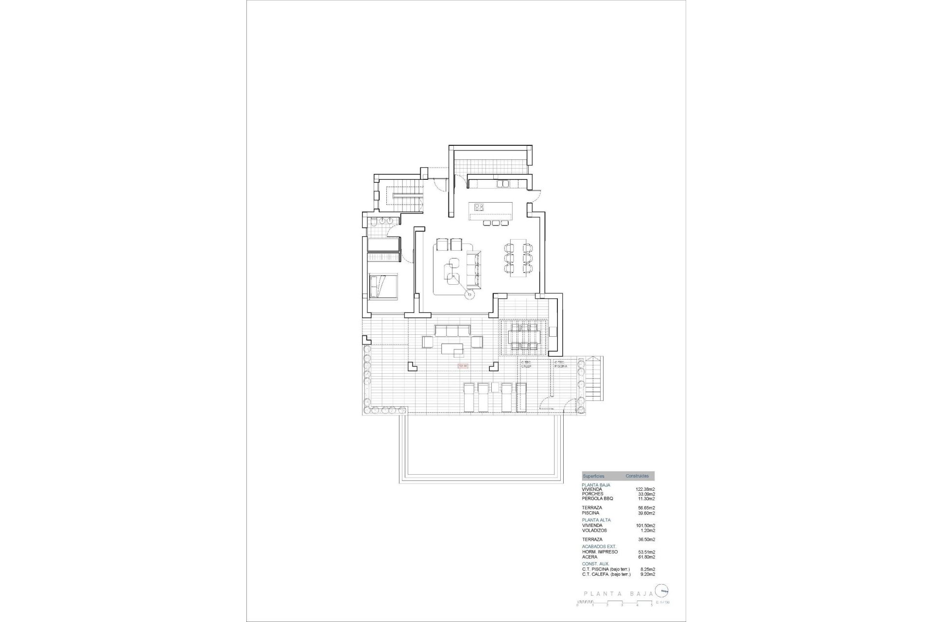 Obra Nueva - Chalet - Benissa - La Fustera