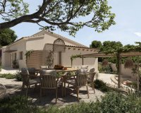 Obra Nueva - Chalet - Benissa - La Fustera