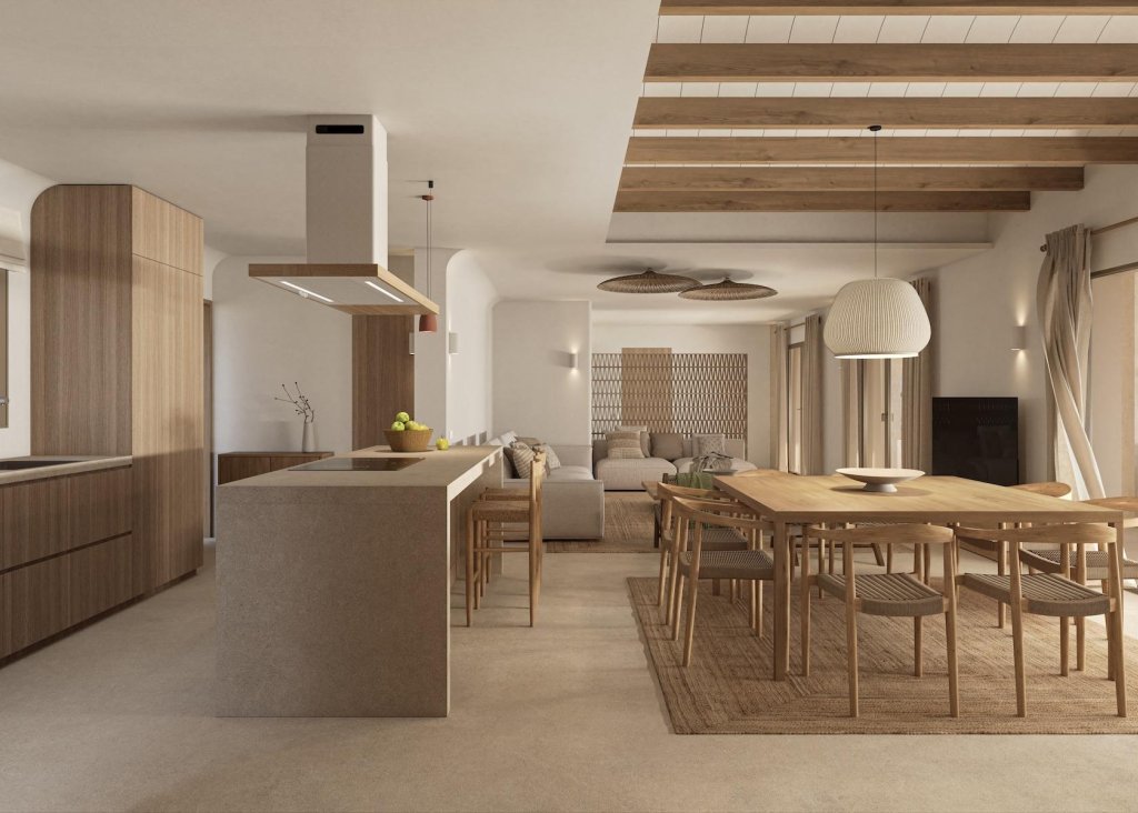 Obra Nueva - Chalet - Benissa - La Fustera