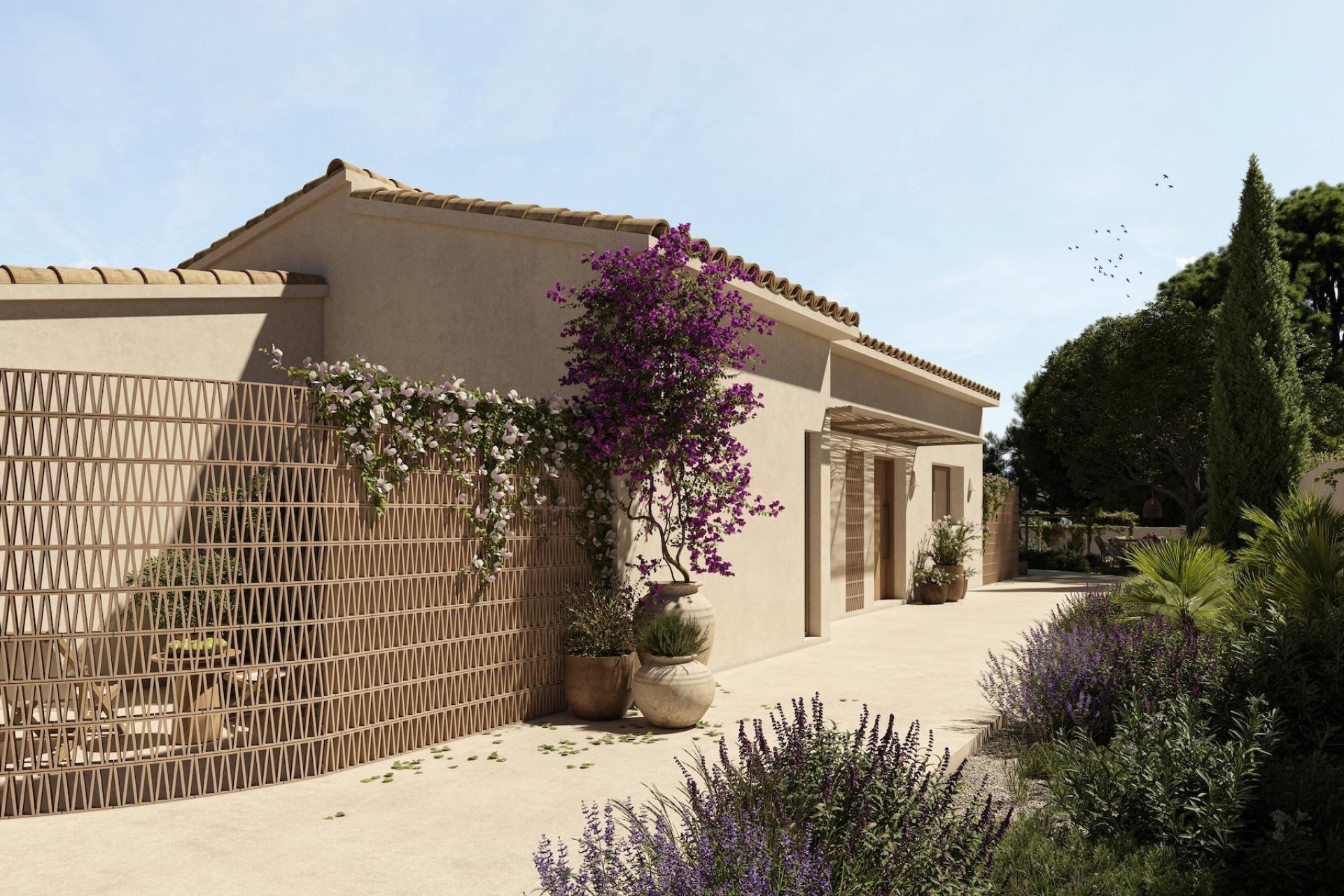 Obra Nueva - Chalet - Benissa - La Fustera