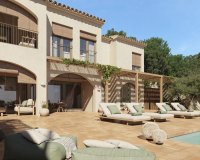 Obra Nueva - Chalet - Benissa - La Fustera