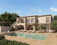 Obra Nueva - Chalet - Benissa - La Fustera