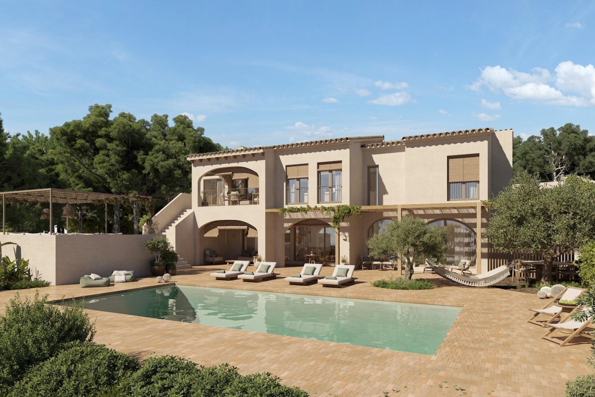 Obra Nueva - Chalet - Benissa - La Fustera
