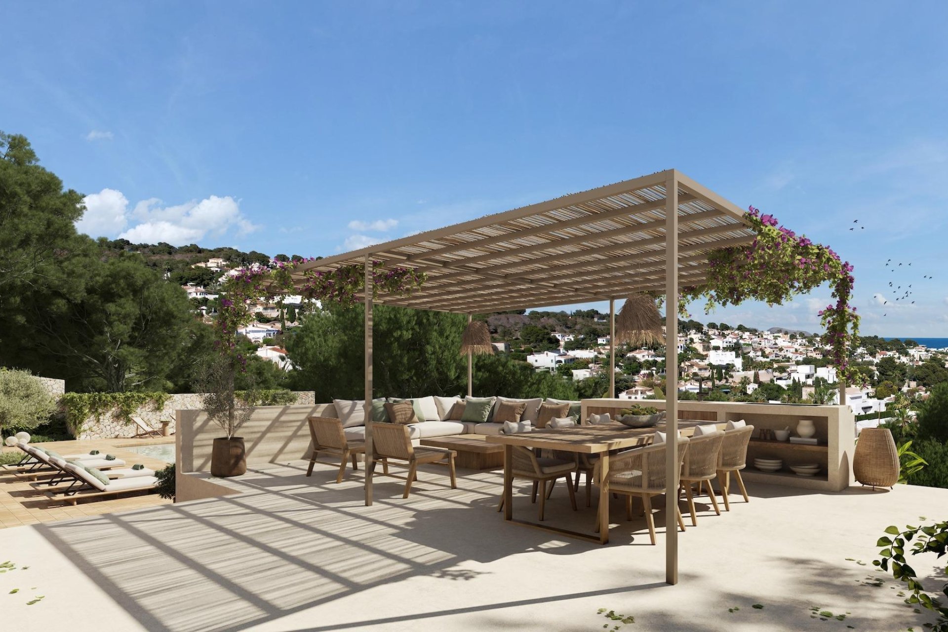 Obra Nueva - Chalet - Benissa - La Fustera
