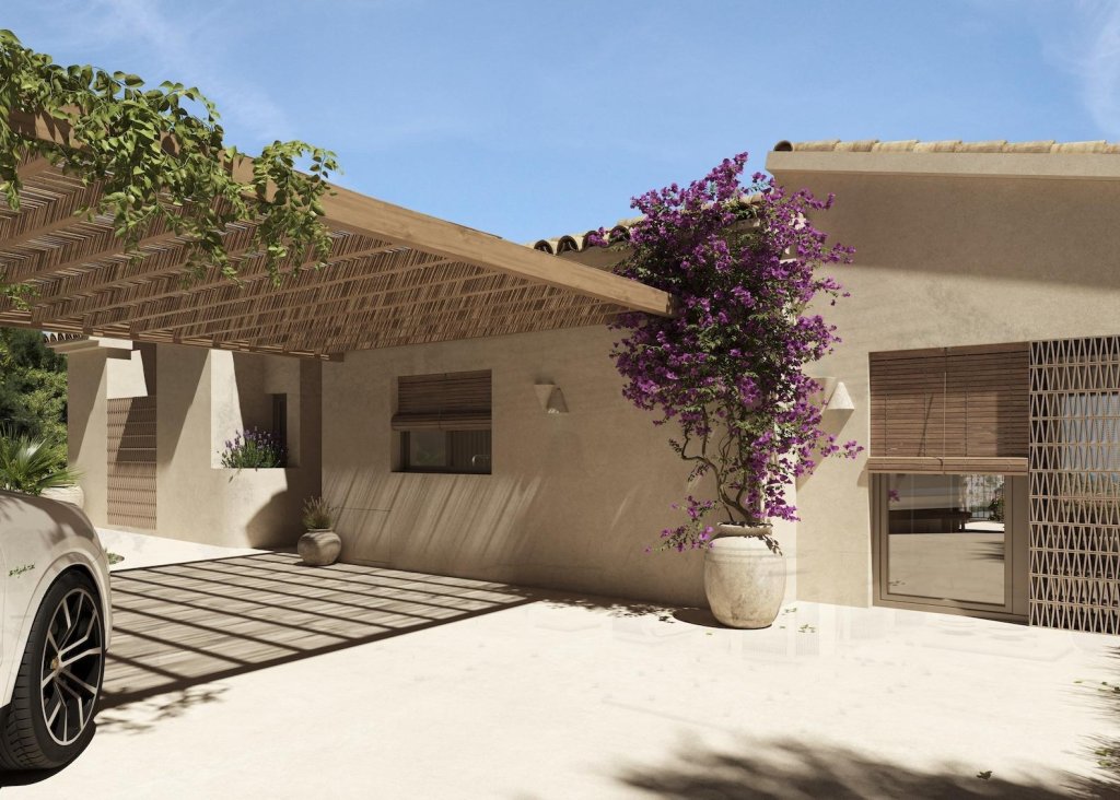 Obra Nueva - Chalet - Benissa - La Fustera