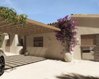 Obra Nueva - Chalet - Benissa - La Fustera