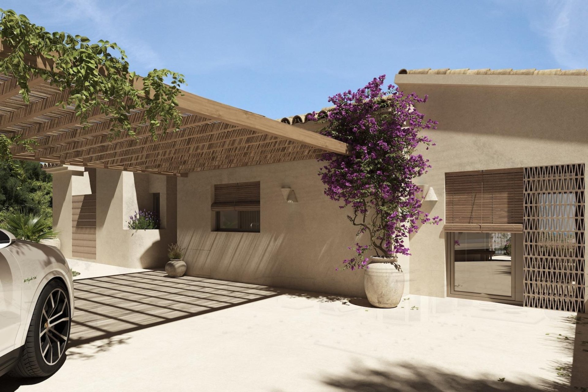 Obra Nueva - Chalet - Benissa - La Fustera