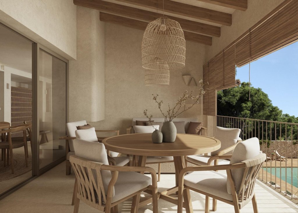 Obra Nueva - Chalet - Benissa - La Fustera