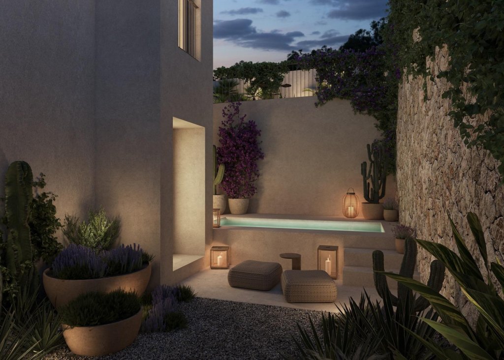 Obra Nueva - Chalet - Benissa - La Fustera