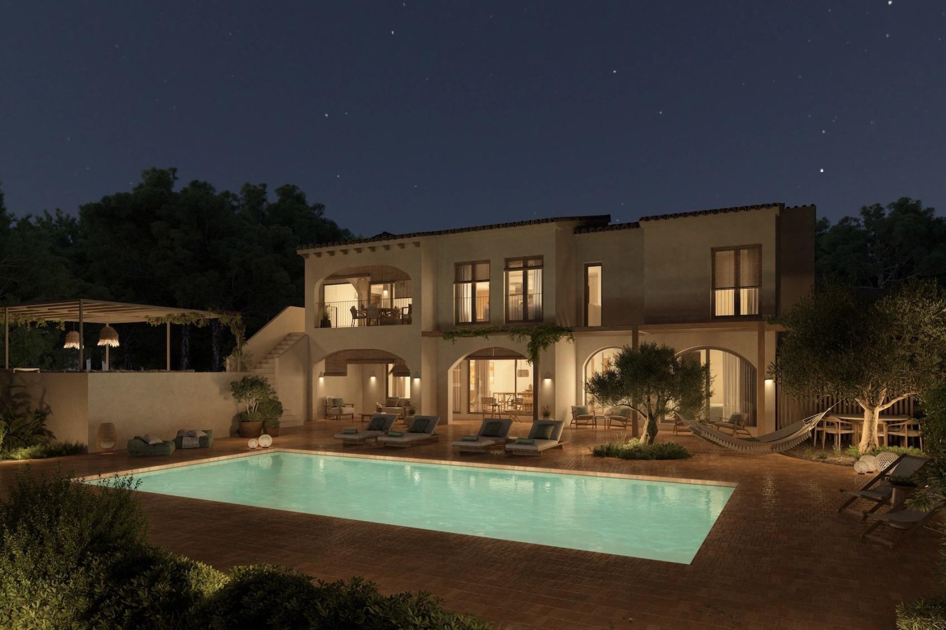 Obra Nueva - Chalet - Benissa - La Fustera