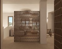 Obra Nueva - Chalet - Benissa - La Fustera