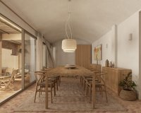 Obra Nueva - Chalet - Benissa - La Fustera