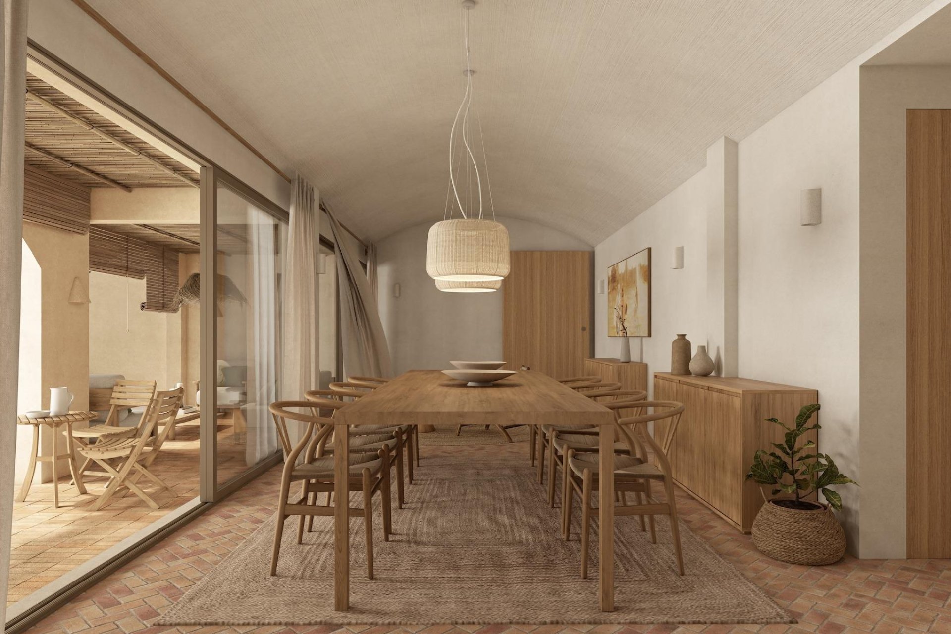Obra Nueva - Chalet - Benissa - La Fustera