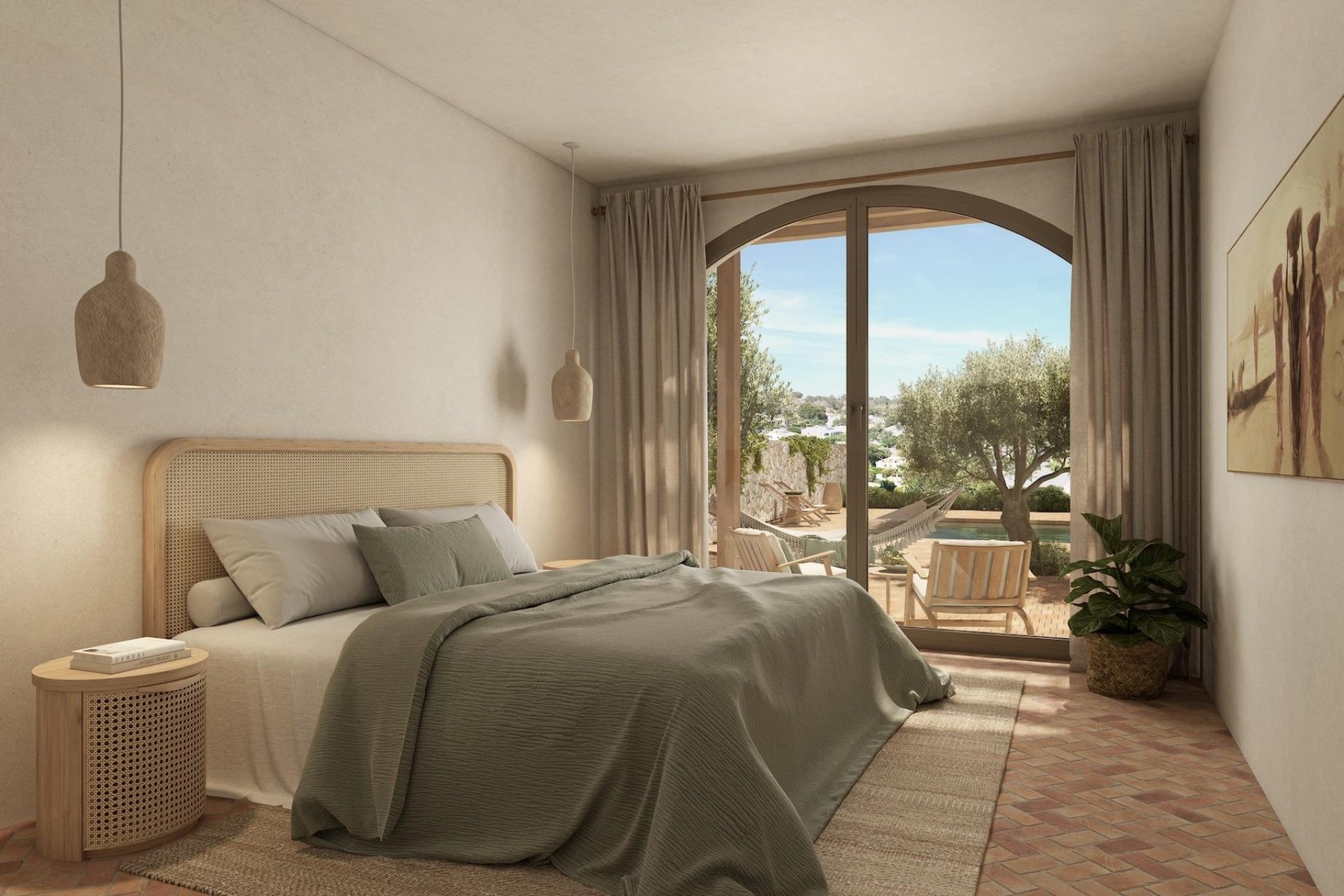 Obra Nueva - Chalet - Benissa - La Fustera