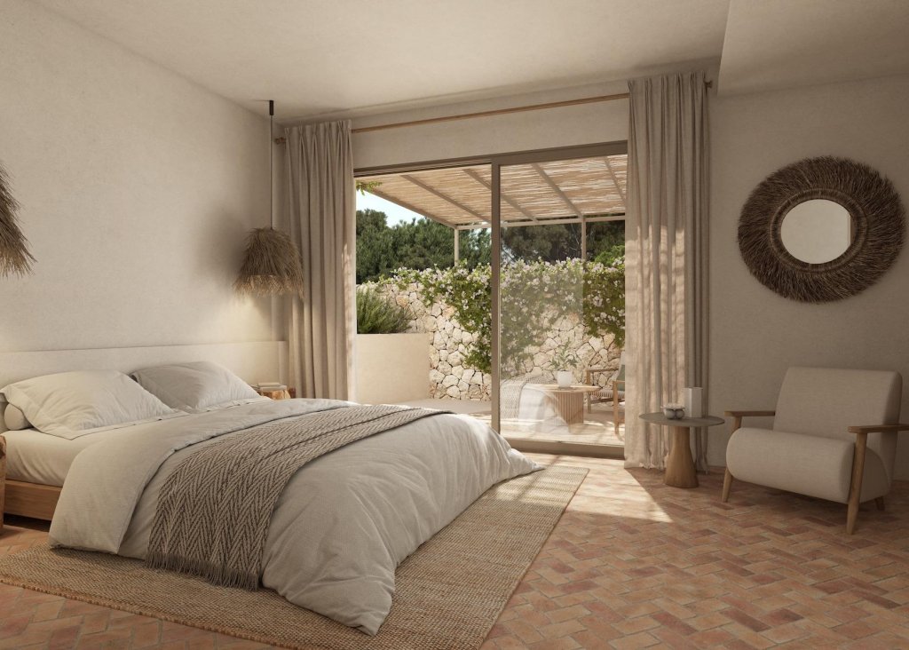 Obra Nueva - Chalet - Benissa - La Fustera