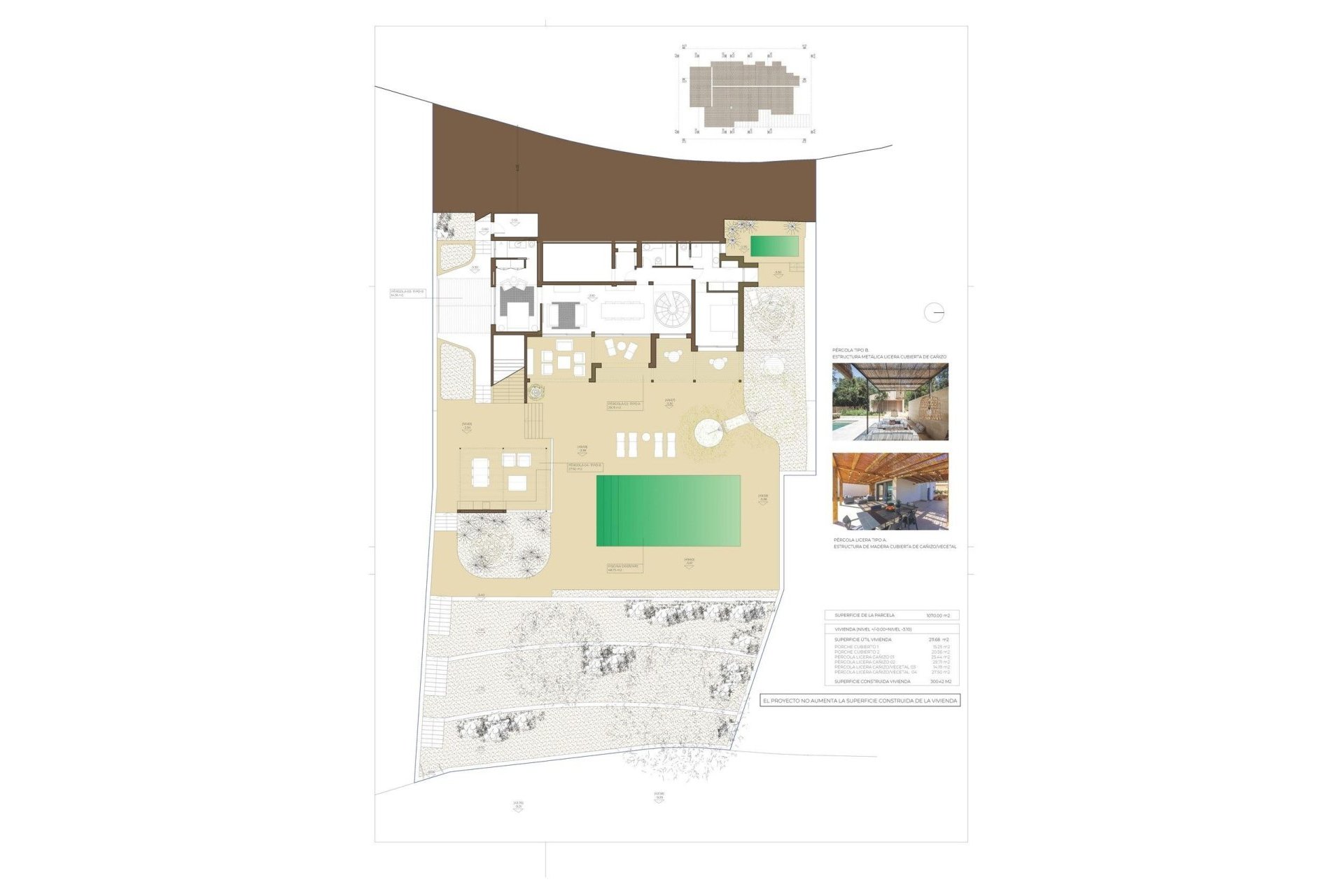 Obra Nueva - Chalet - Benissa - La Fustera