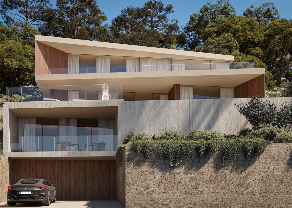 Obra Nueva - Chalet - Benissa - Montemar