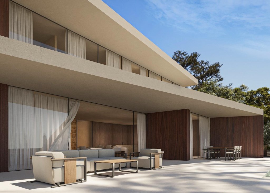 Obra Nueva - Chalet - Benissa - Montemar