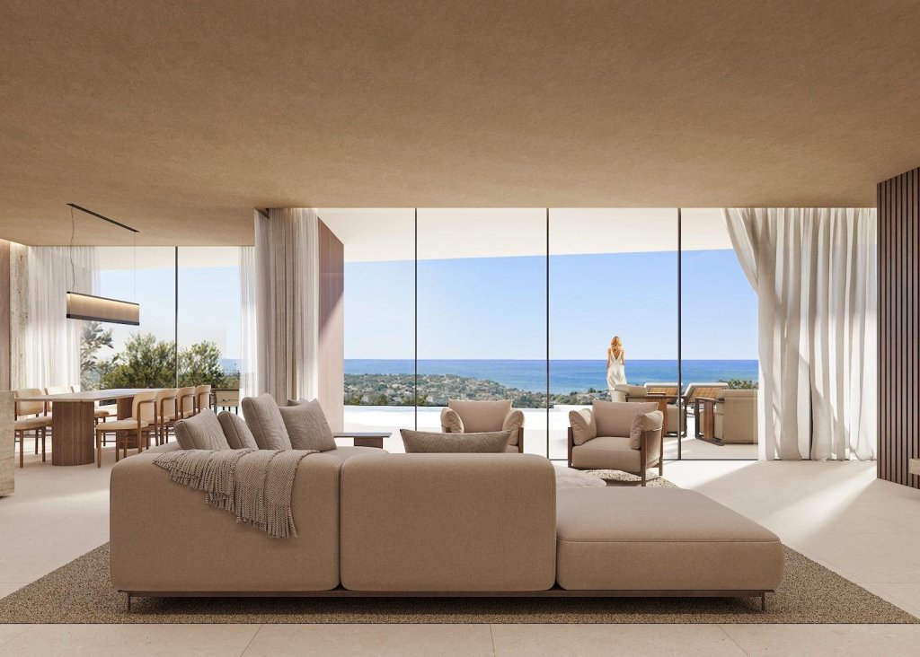 Obra Nueva - Chalet - Benissa - Montemar