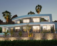 Obra Nueva - Chalet - Benissa - Playa de La Fustera