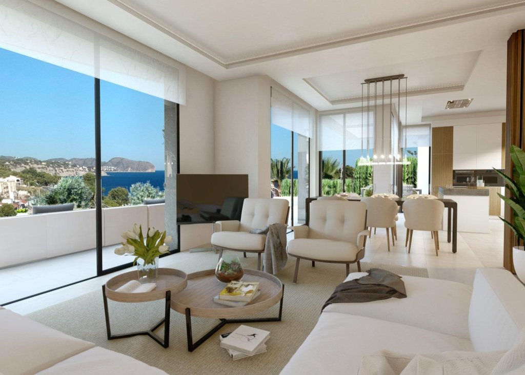 Obra Nueva - Chalet - Benissa - Playa de La Fustera