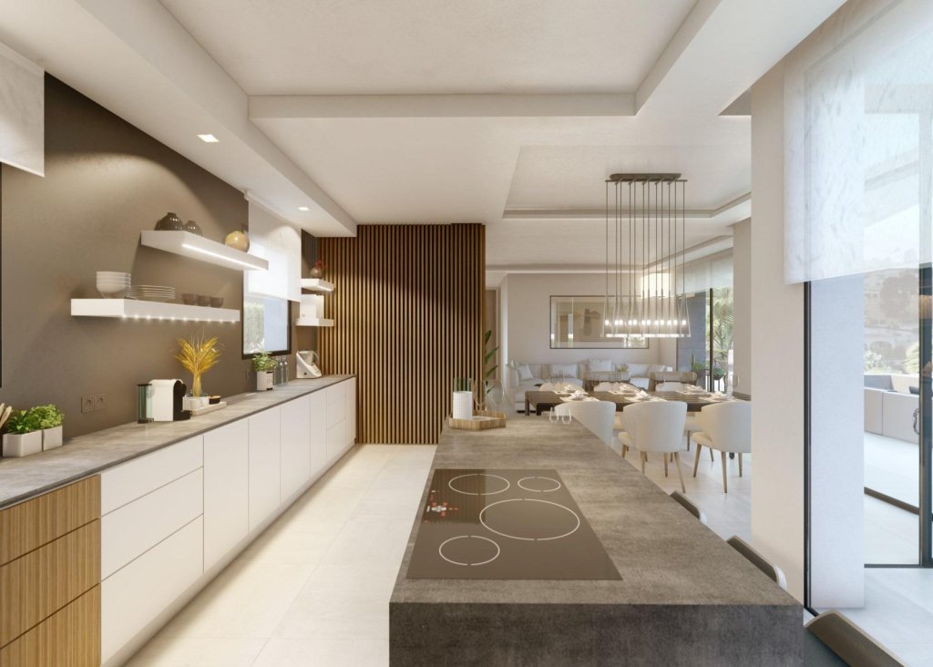 Obra Nueva - Chalet - Benissa - Playa de La Fustera