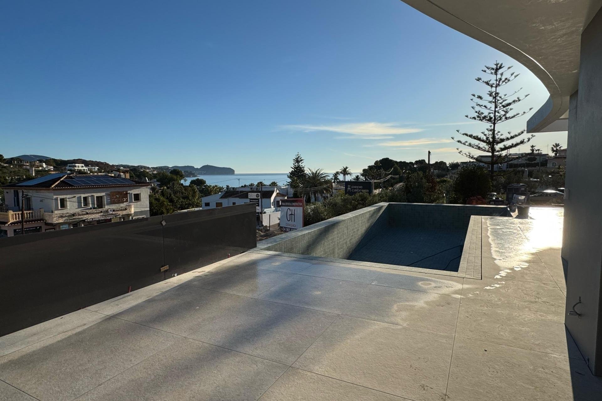 Obra Nueva - Chalet - Benissa - Playa de La Fustera