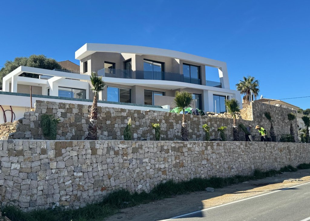 Obra Nueva - Chalet - Benissa - Playa de La Fustera