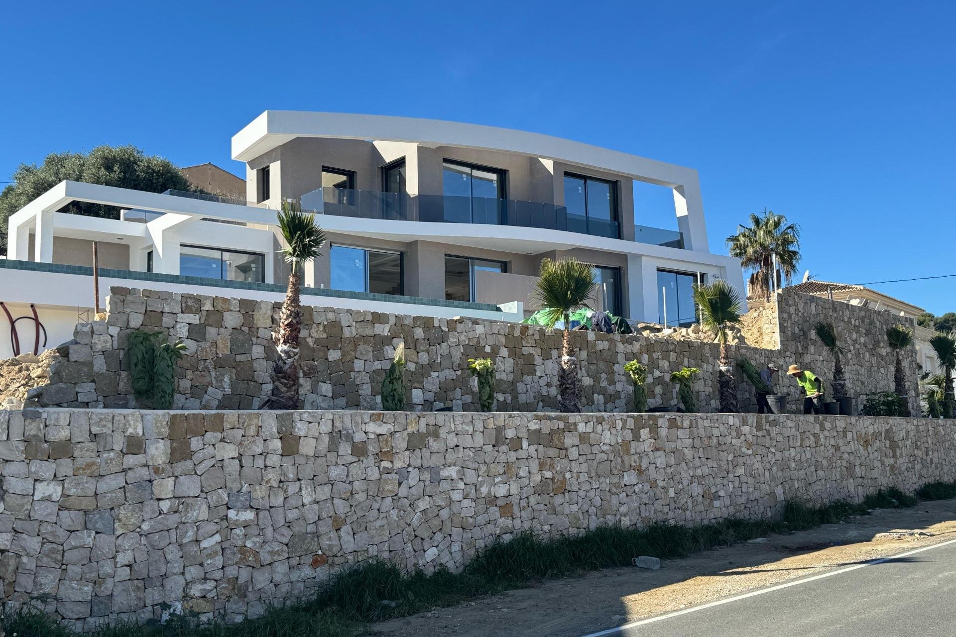 Obra Nueva - Chalet - Benissa - Playa de La Fustera