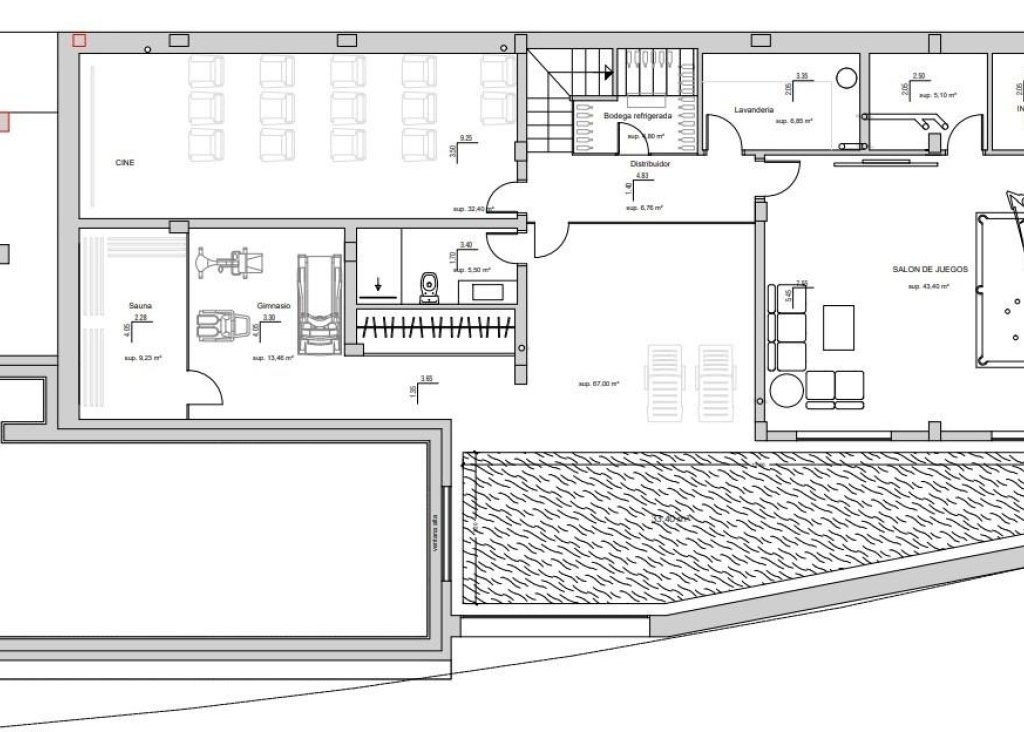 Obra Nueva - Chalet - Benissa - Playa de La Fustera