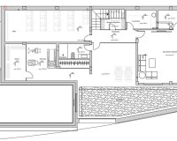 Obra Nueva - Chalet - Benissa - Playa de La Fustera