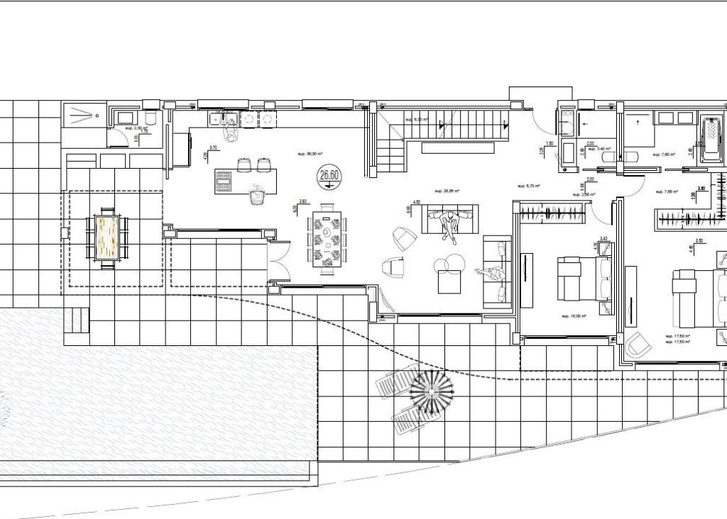 Obra Nueva - Chalet - Benissa - Playa de La Fustera
