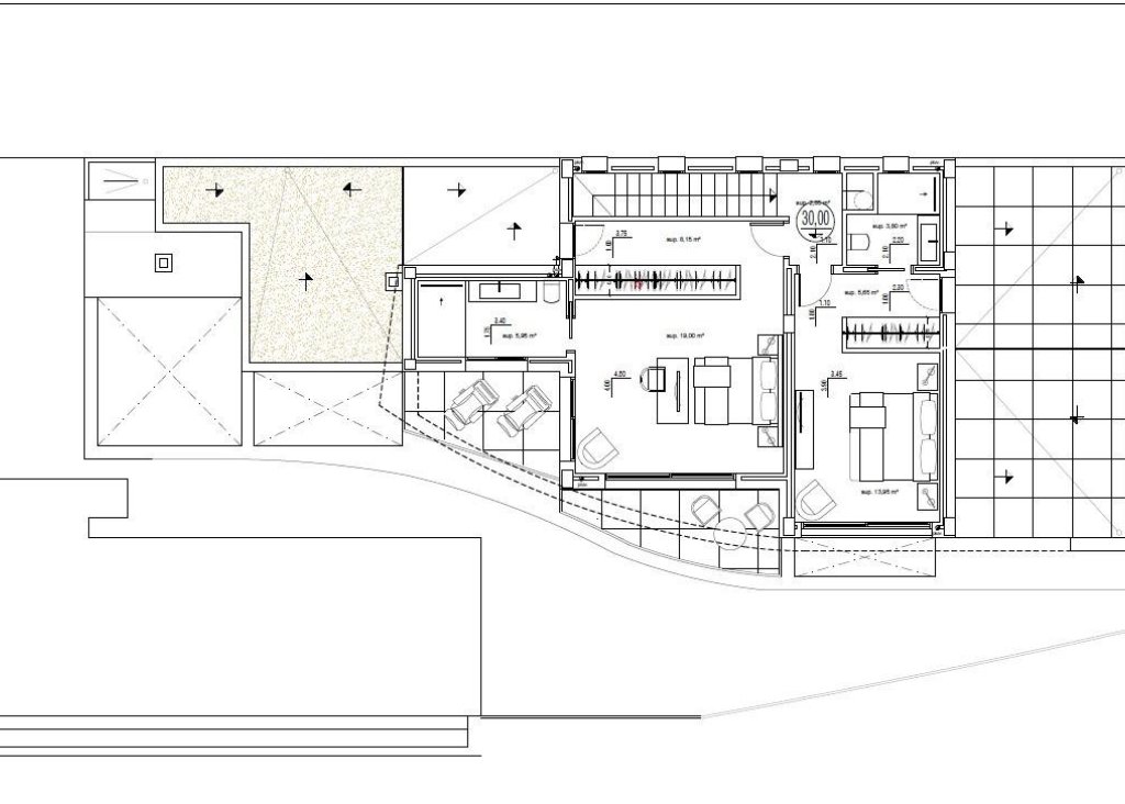 Obra Nueva - Chalet - Benissa - Playa de La Fustera