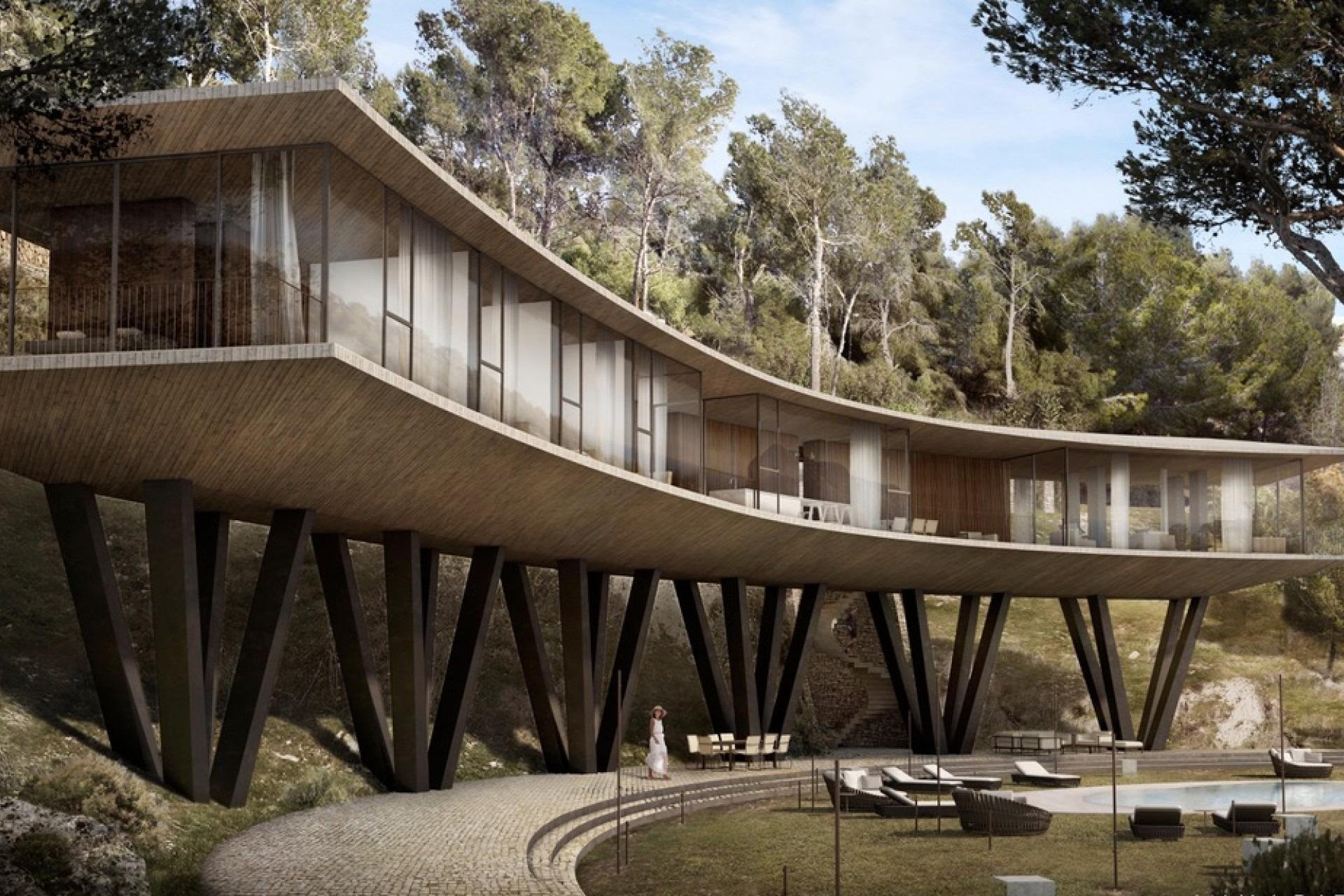 Obra Nueva - Chalet - Benissa - Racó Del Galeno