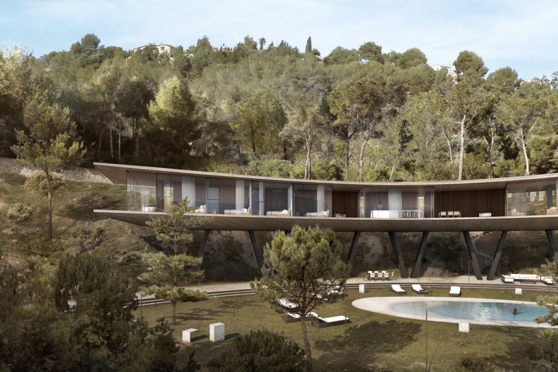 Obra Nueva - Chalet - Benissa - Racó Del Galeno