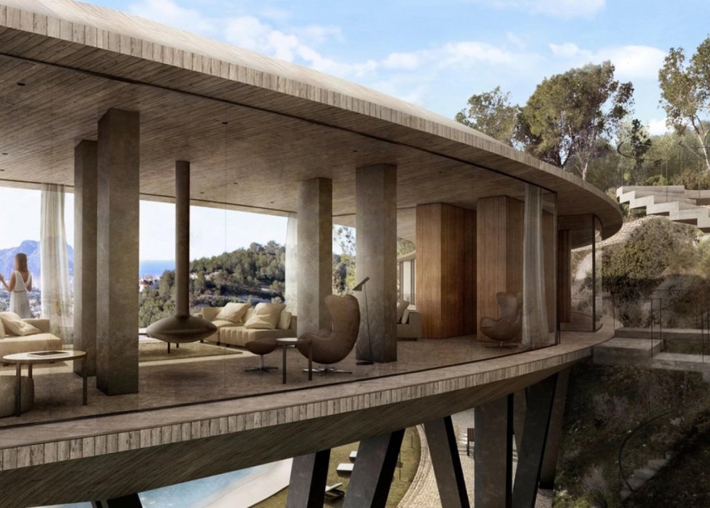 Obra Nueva - Chalet - Benissa - Racó Del Galeno