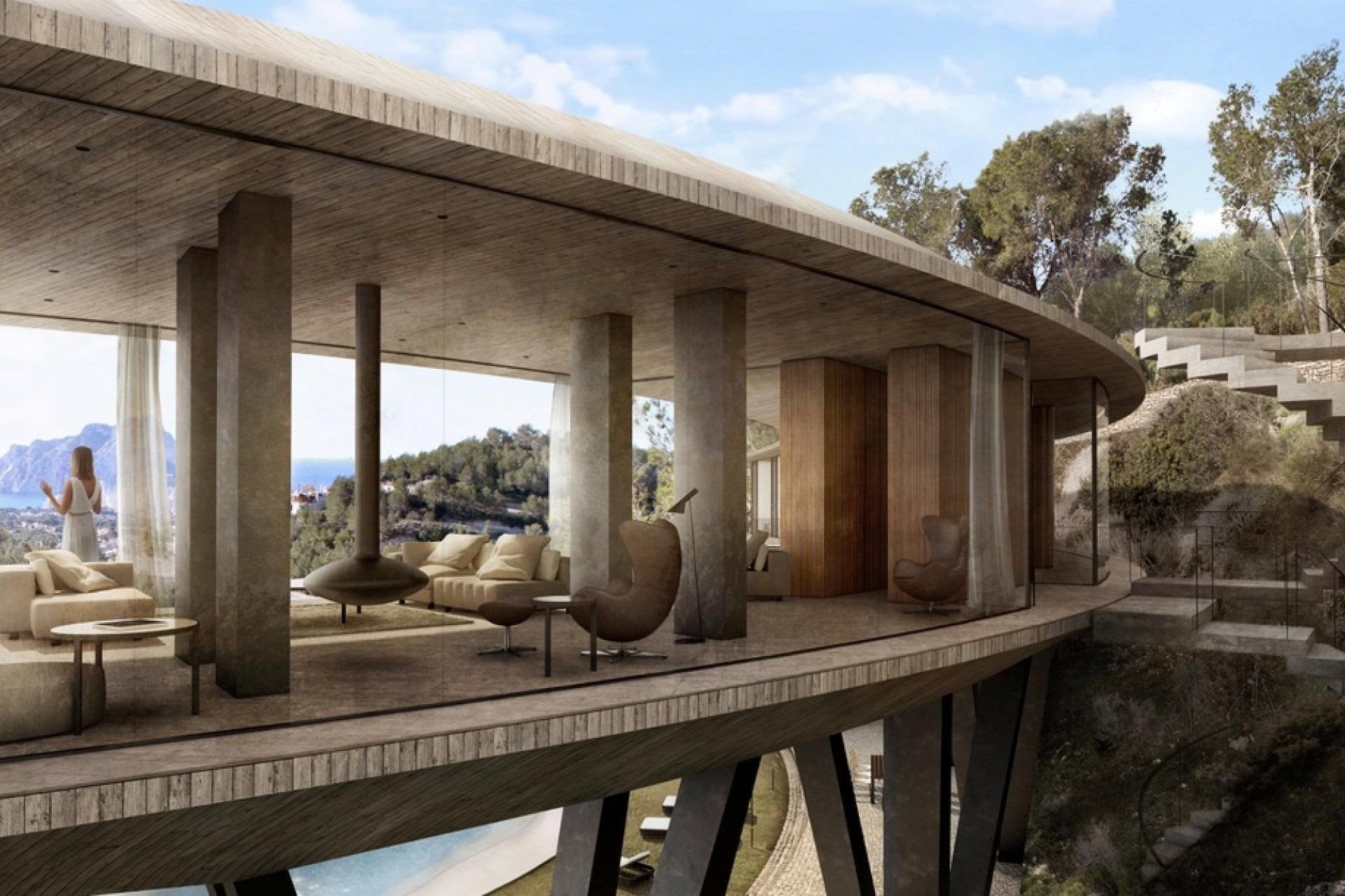 Obra Nueva - Chalet - Benissa - Racó Del Galeno